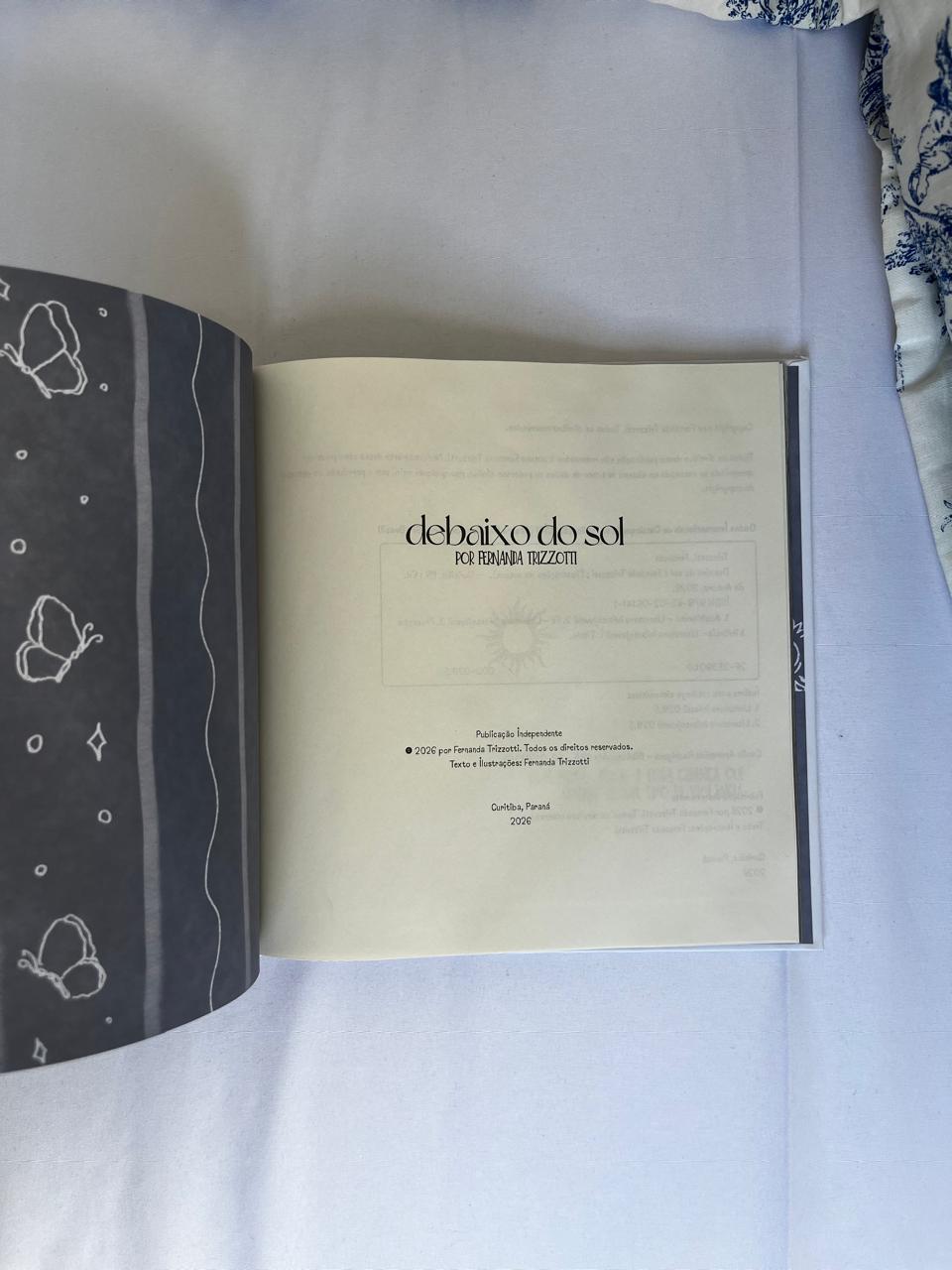 folha de rosto do livro